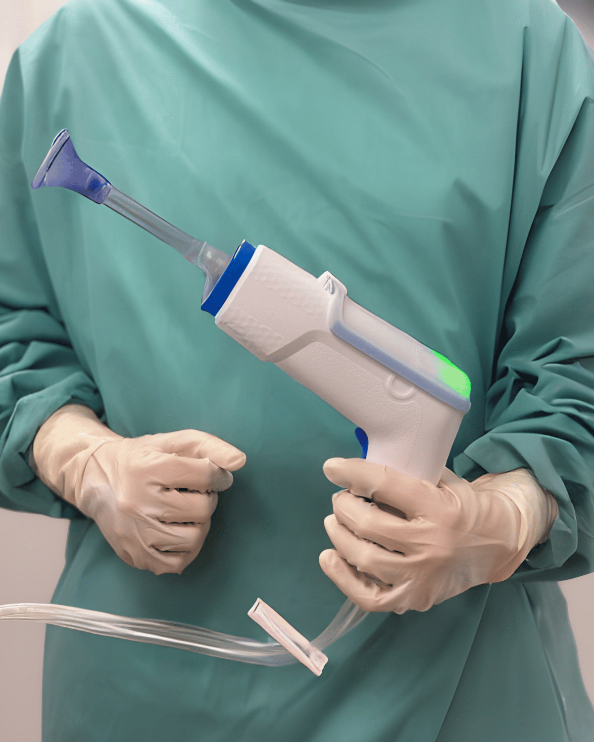 Nutzung des Lavage-Systems