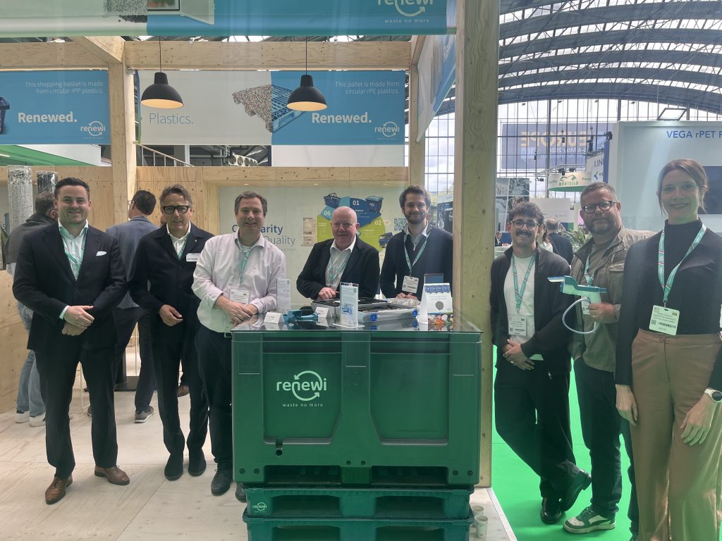 Nachhaltiges Lavage-System auf der PRSE Europe 2026