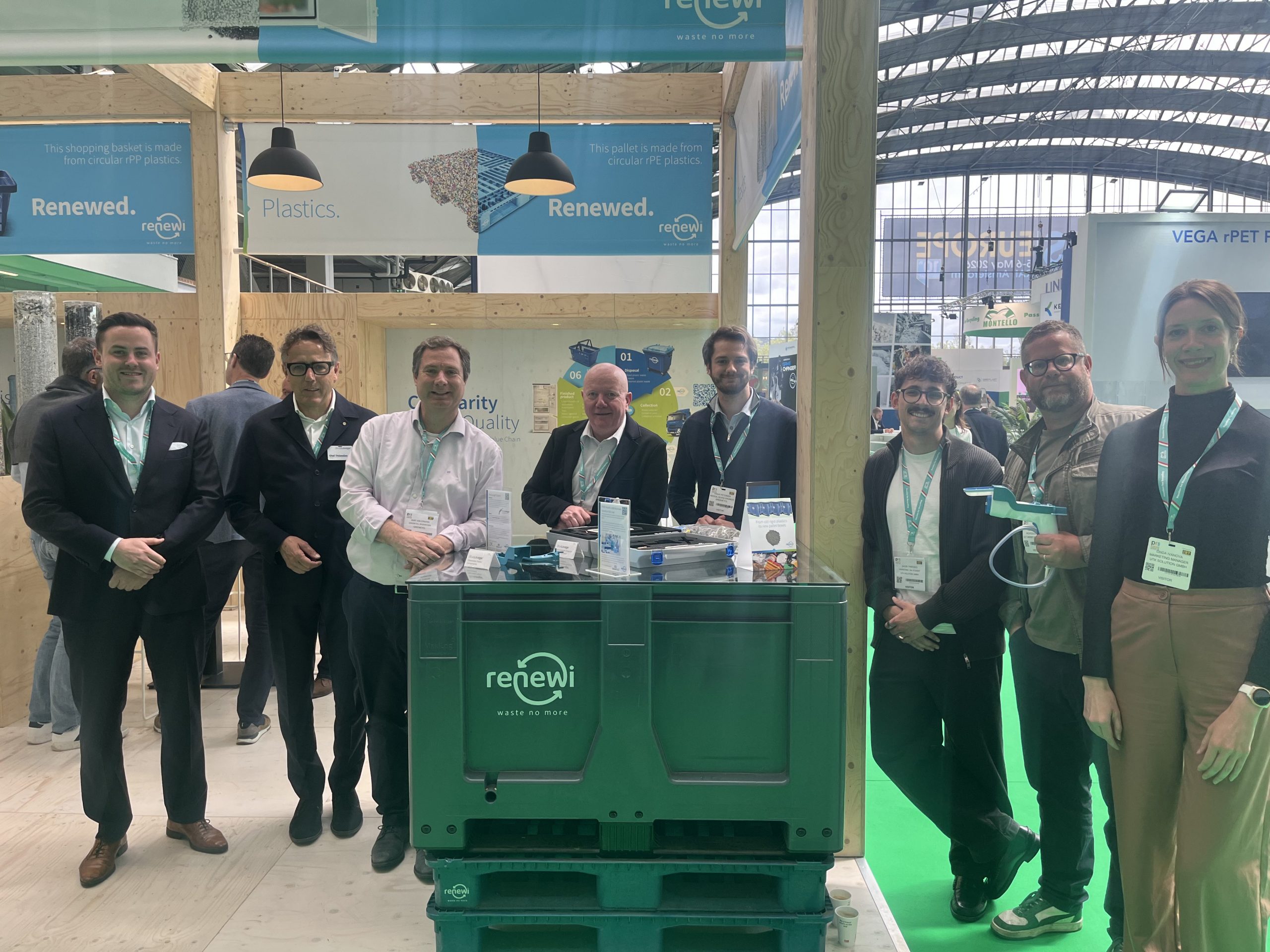 Nachhaltiges Lavage-System auf der PRSE Europe 2026