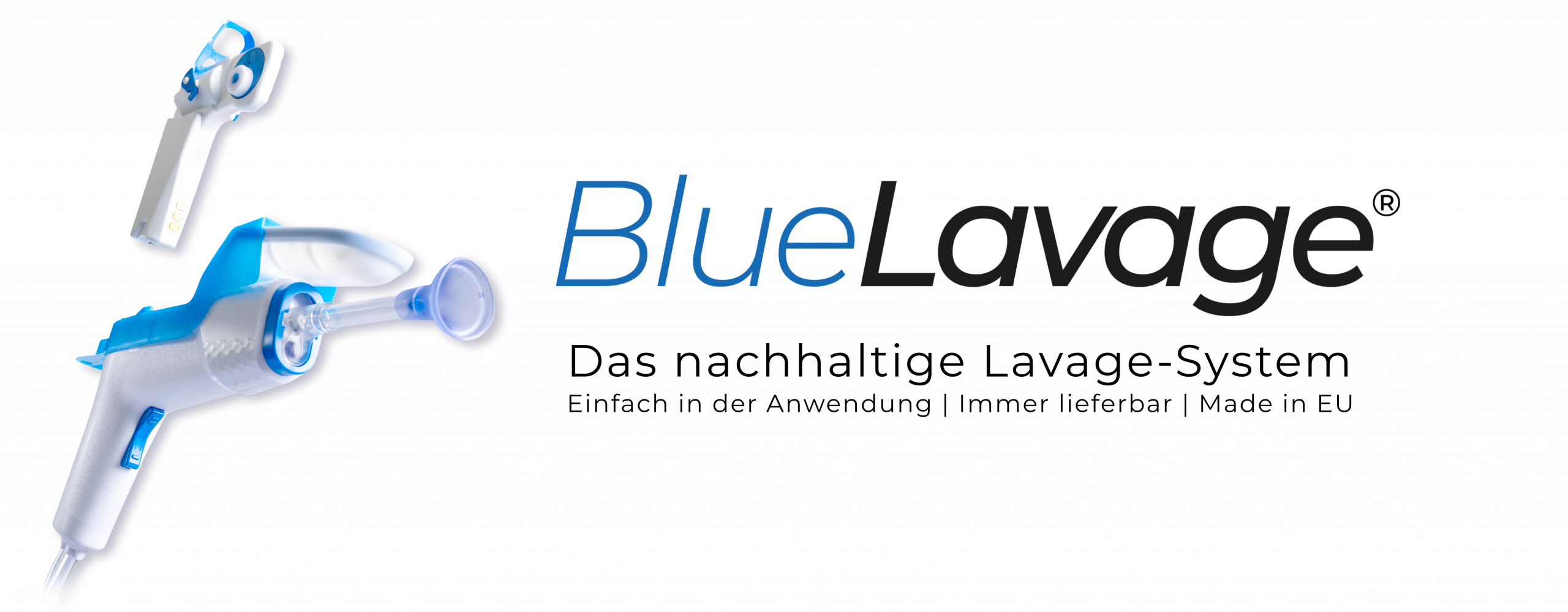 BlueLavage®, das Nachhaltige Lavage-System