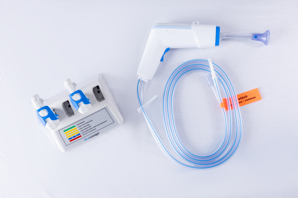 Nachhaltige Pulse Lavage mit DriveUnits und DockingStation