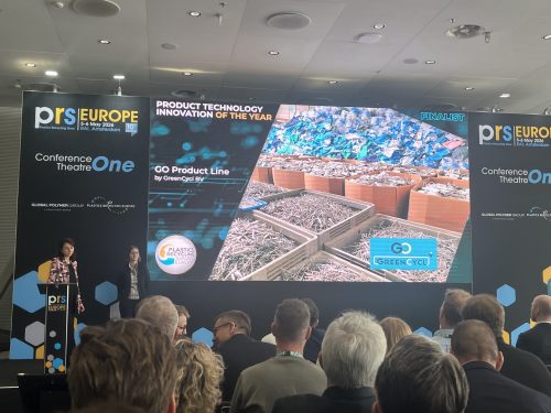 Nominierung bei den Recycling Awards Europe