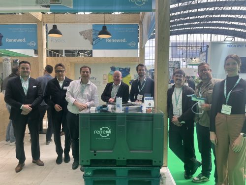Das Projektteam auf der PRSE 2026
