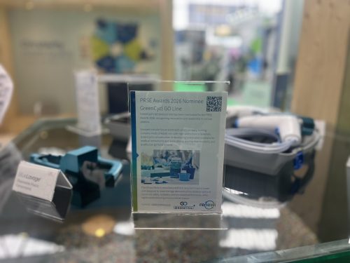 Ausstellung der Recycling-BlueLavage®